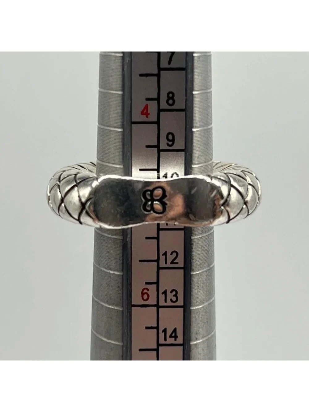 Bottega Veneta Intrecciato Ring